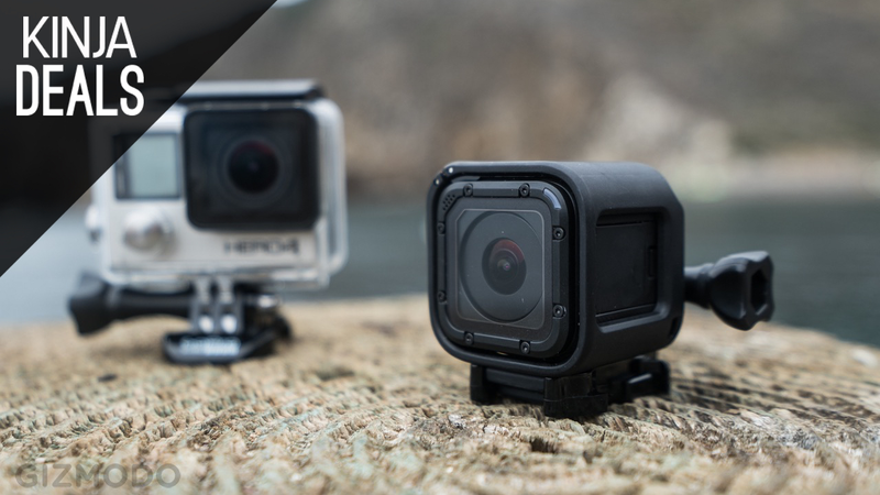 Illustration for article titled Today's Best Deals: GoPro Session, $25 Speakers, Portable Power, More